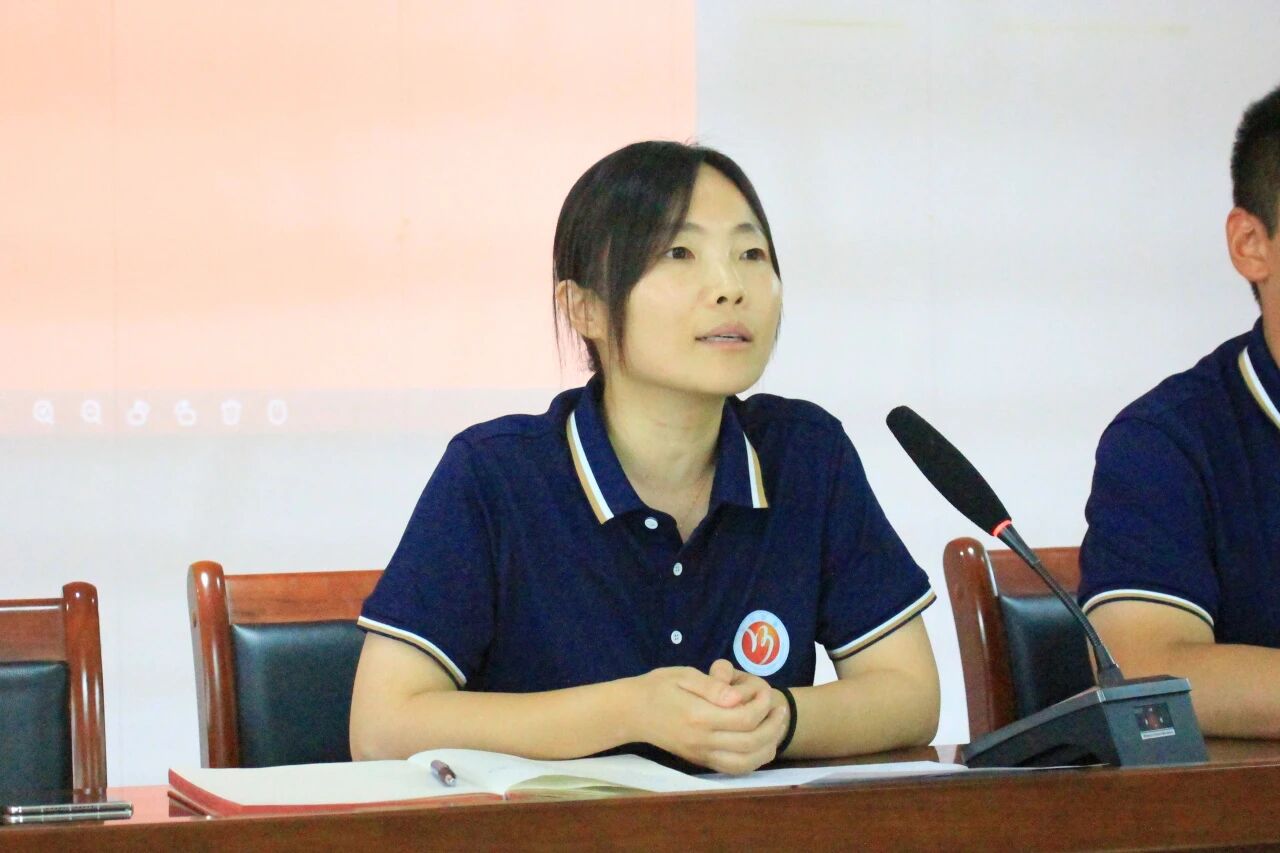 青春心向党 奋进新征程——山东运河职业中专隆重举行新团员入团仪式(图8) 青春心向党 奋进新征程——山东运河职业中专隆重举行新团员入团仪式(图8)