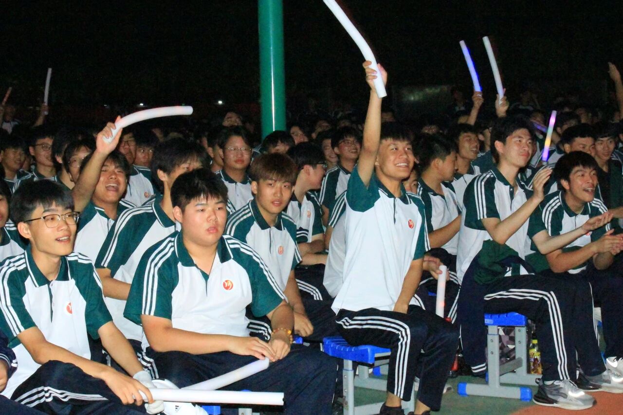 启序新章,共赴韶华——山东运河职业中专2026级迎新晚会(图9) 启序新章,共赴韶华——山东运河职业中专2026级迎新晚会(图9)