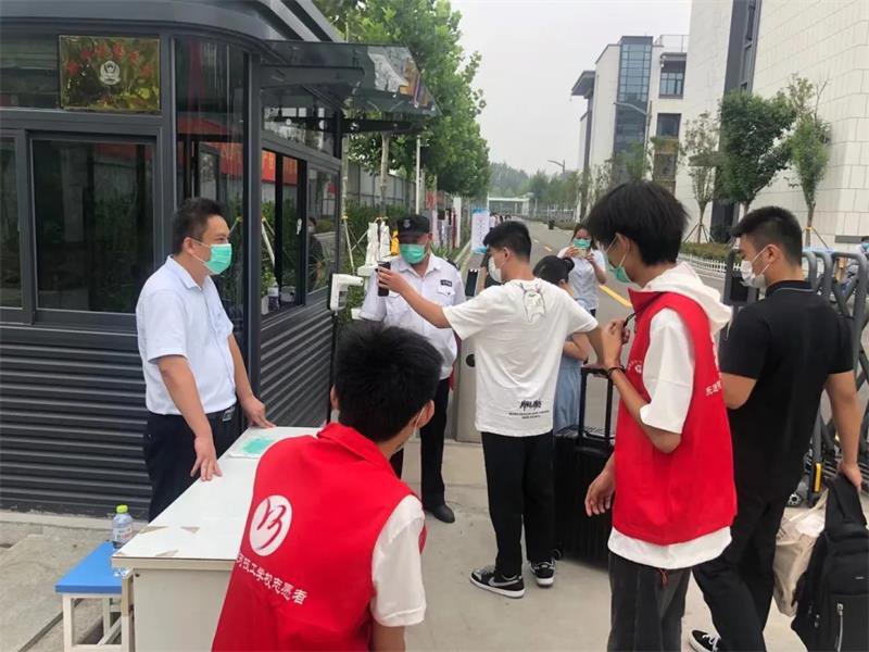 【运河职专】萌新到来!我们开学了!(图4) 【运河职专】萌新到来!我们开学了!(图4)